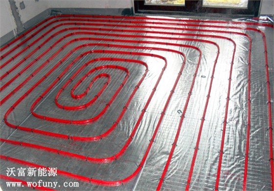 青島沃富地源熱泵中央空調(diào)系統(tǒng)在千禧國(guó)際村住宅小區(qū)的應(yīng)用