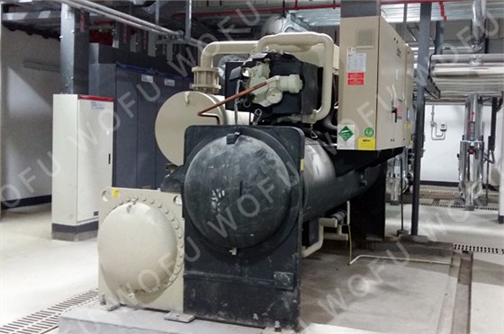 青島地源熱泵，中央空調(diào)