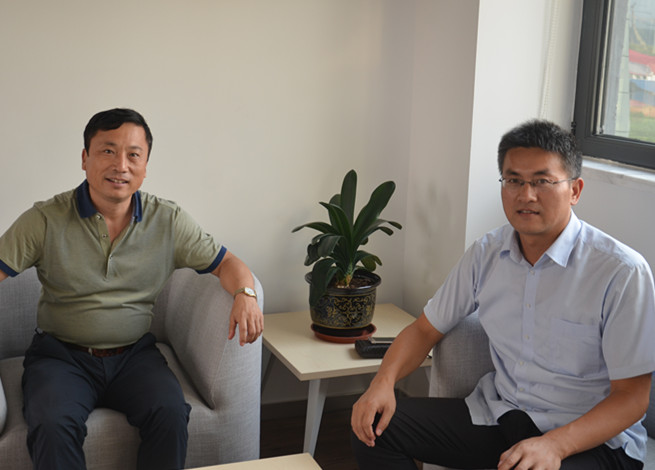 華加云海吳總&mdash;&mdash;沃富新能源鄭總