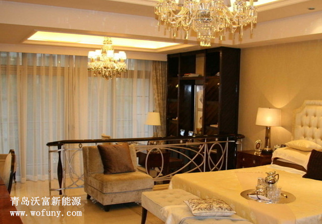 家用地暖,中央空調