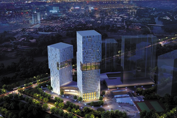 地源熱泵案例丨大榮世紀綜合樓地源熱泵空調系統工程 地源熱泵案例丨大榮世紀綜合樓地源熱泵空調系統工程