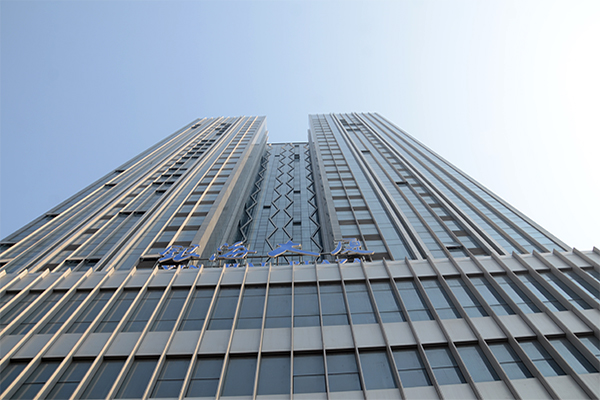 多聯機案例丨銀海大廈多聯機項目 多聯機案例丨銀海大廈多聯機項目