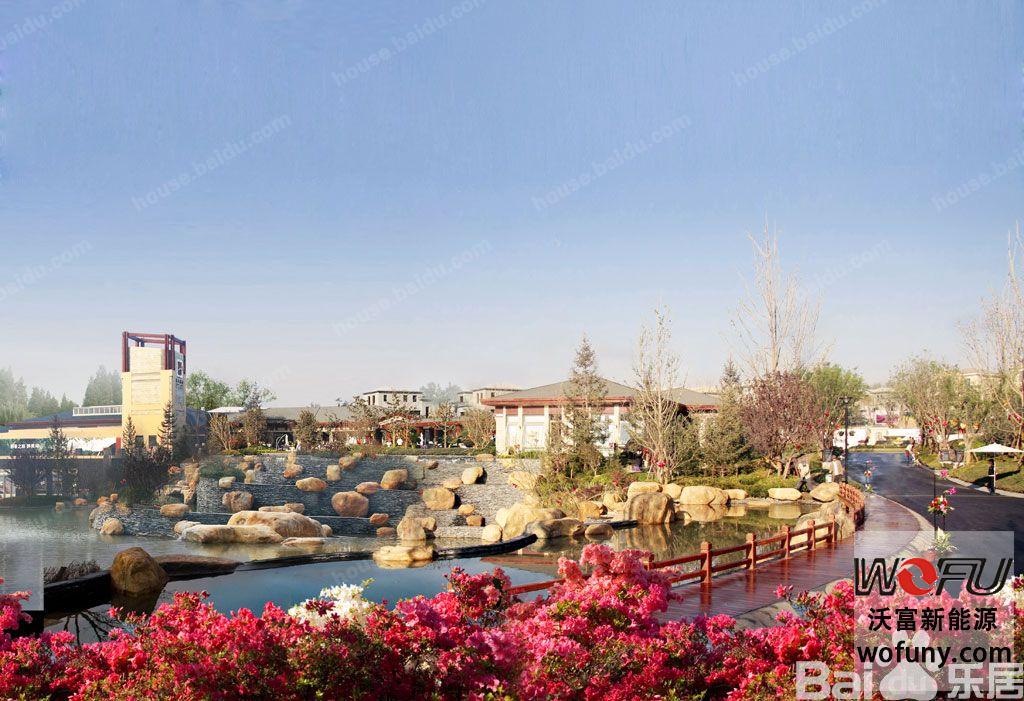 麗山國際----青島沃富地源熱泵系統