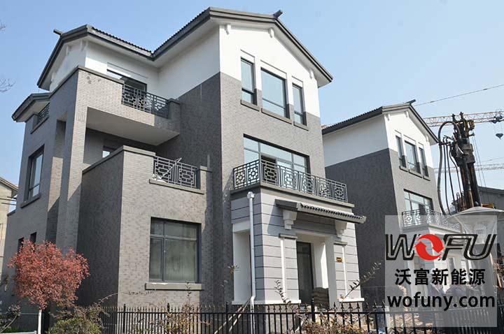 地源熱泵案例 | 青島長水山莊別墅地源熱泵系統 地源熱泵案例 | 青島長水山莊別墅地源熱泵系統