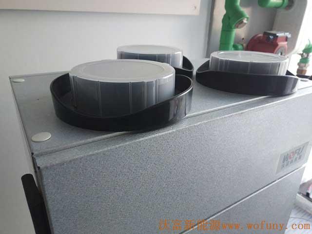 德國進口EMB-EC穩定節能無刷風機新風系統&mdash;&mdash;風管接口