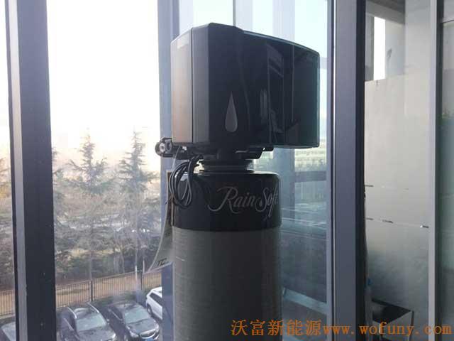 美國進口潤索rainsoft中央凈水器細節參數儀表展示