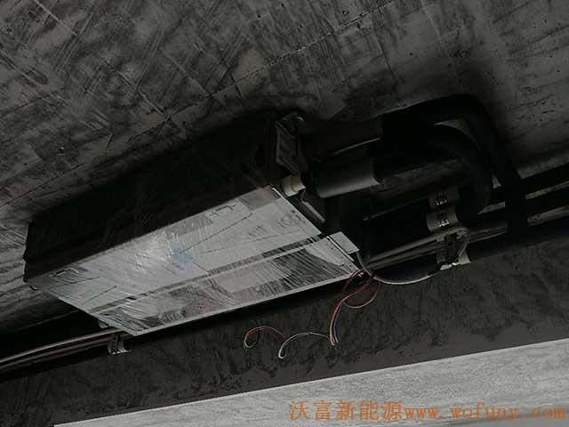 青島科技大學科翠苑大平層公寓多聯機中央空調施工&mdash;&mdash;多聯機中央空調室內機