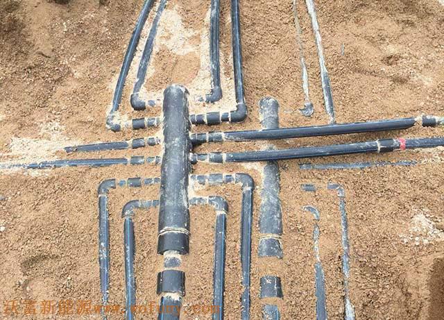 青島四十八中地源熱泵項目施工案例