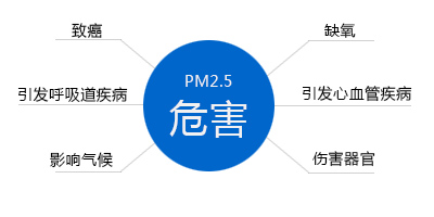 PM2.5可能誘發的疾病有哪些
