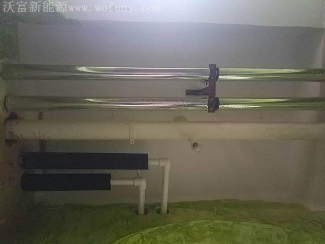 即墨地源熱泵天逸海灣新風系統安裝實景圖