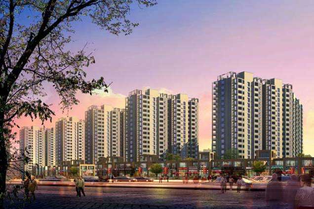 地源熱泵案例丨河西村舊村改造工程商品房建設項目 地源熱泵案例丨河西村舊村改造工程商品房建設項目