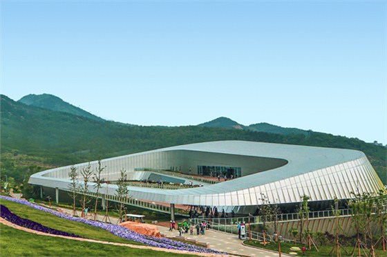 地源熱泵案例丨青島世園會中華園藝中心 地源熱泵案例丨青島世園會中華園藝中心