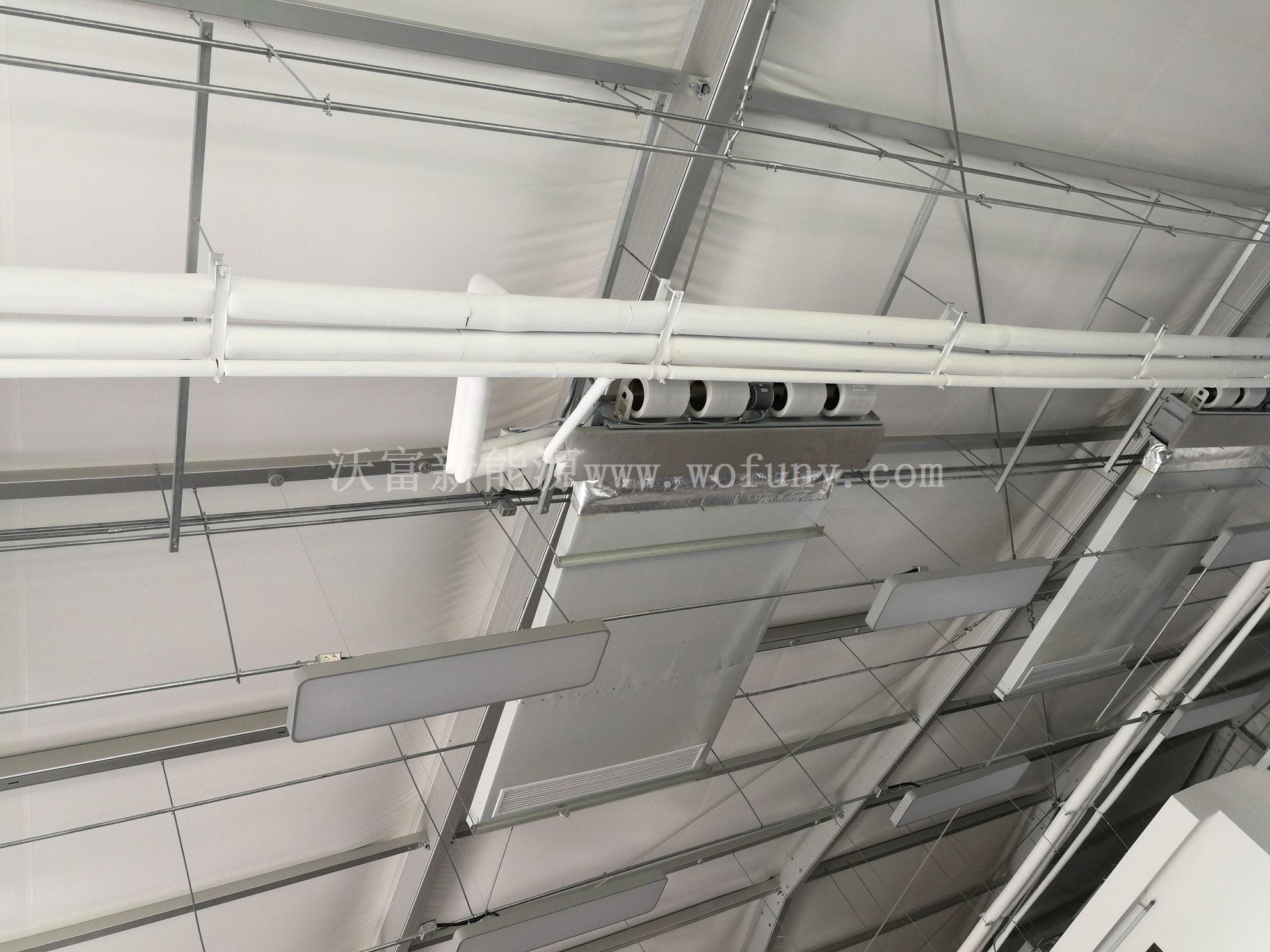 活力區--沃富地源熱泵中央空調末端