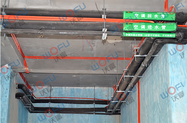 地源熱泵中央空調管道
