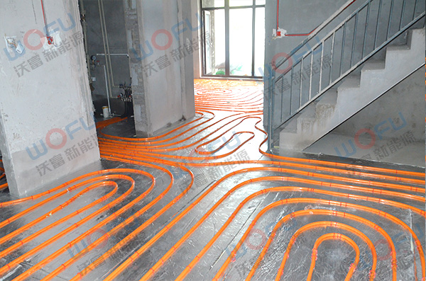 地源熱泵空調地暖