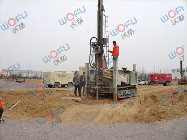 地源熱泵空調打井