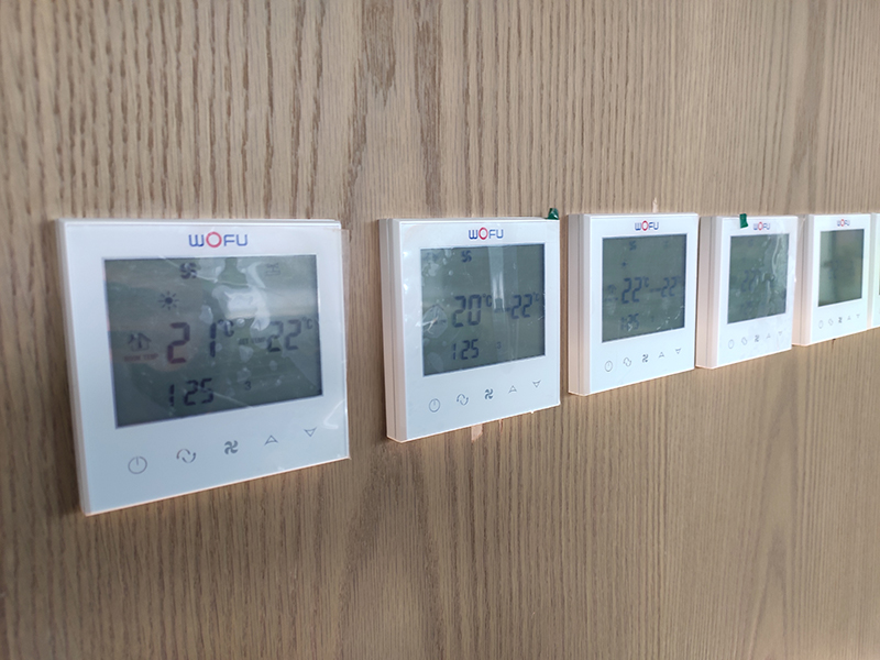中央空調控制面板