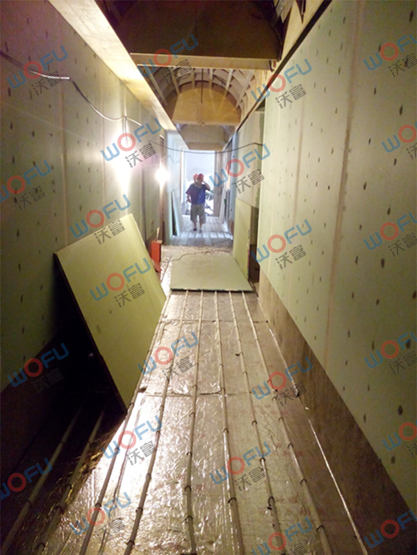 地源熱泵空調室內安裝